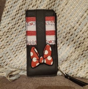 Minnie mouse card holder